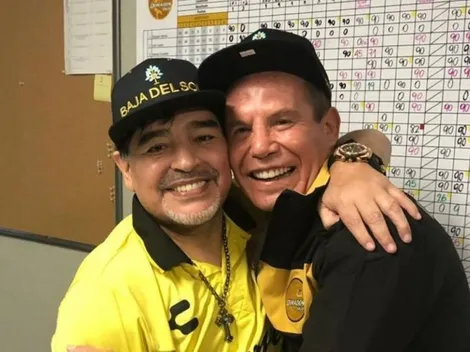 Julio César Chávez cruzó a Jorge Arce por sus polémicas palabras contra Maradona