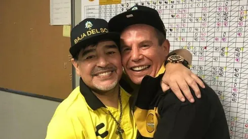 Julio César Chávez defendió a Diego Maradona.