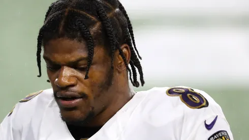 LaMar Jackson, Baltimore Ravens