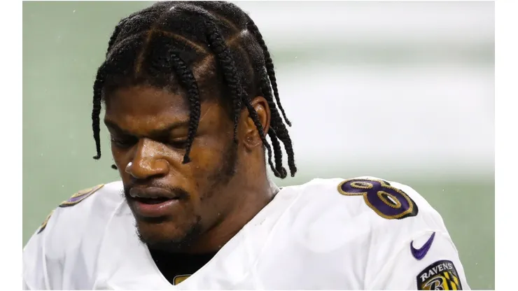 LaMar Jackson, Baltimore Ravens