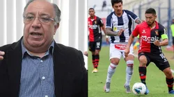 Fernando Tuesta es hincha acérrimo de Alianza.