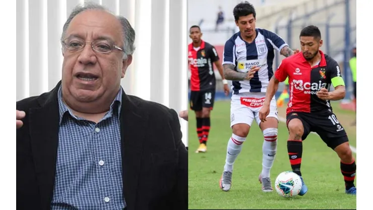Fernando Tuesta es hincha acérrimo de Alianza.