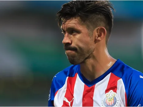 Oribe Peralta no continuaría en Chivas, ¿vuelve a Santos?
