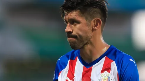Oribe Peralta en Chivas - Santos Laguna