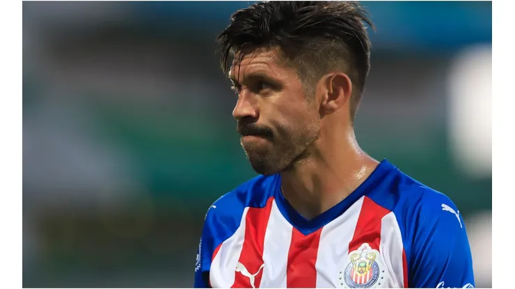 Oribe Peralta en Chivas - Santos Laguna