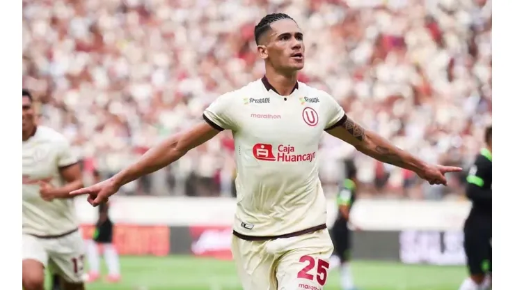 Jonathan Dos Santos llegó a Universitario a inicios de año con Gregorio Pérez.