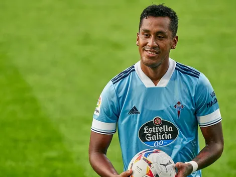 Titular indiscutible: Renato Tapia habló de su buen momento en Celta de Vigo