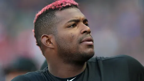 Yasiel Puig, pelotero de la MLB