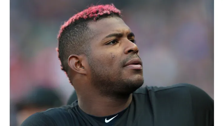 Yasiel Puig, pelotero de la MLB