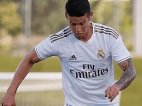 James y los cuatro 'desechados' por el Real Madrid que demostraron ser estrellas