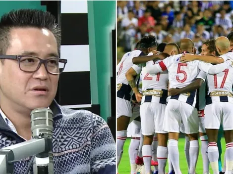 Daniel Kanashiro: "A Alianza Lima solo le queda una bala para salvarse"