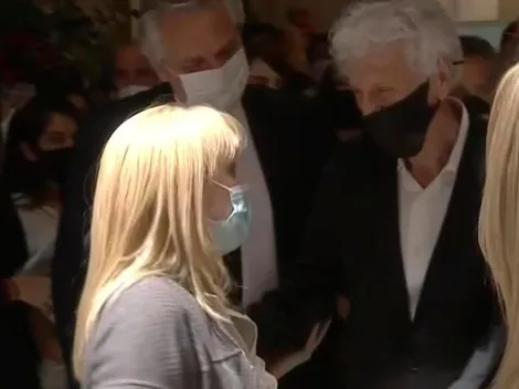 José Pékerman fue a Casa Rosada y se despidió de Diego Maradona