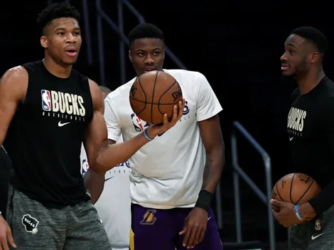 Antetokounmpo firma por Los Angeles Lakers, pero...