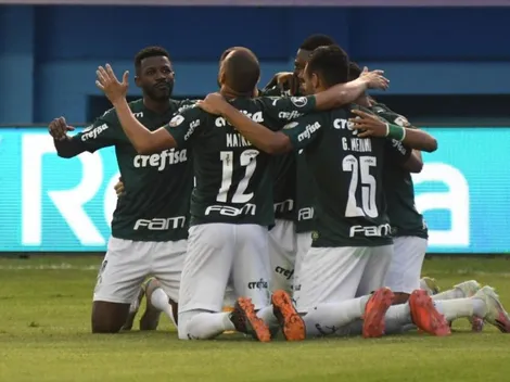 Delfín no tuvo oportunidad contra Palmeiras: un 1-3 difícil de revertir