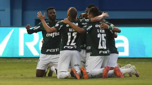 Delfín no tuvo oportunidad contra Palmeiras: un 1-3 difícil de revertir