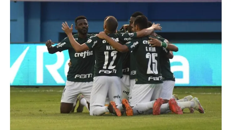 Delfín no tuvo oportunidad contra Palmeiras: un 1-3 difícil de revertir