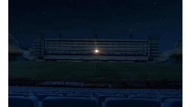 Foto del estadio de Boca.