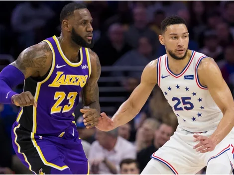 Howard dijo que Ben Simmons es un joven LeBron James