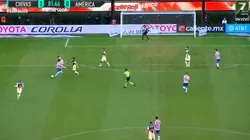 Chicote Calderón y un zurdazo mágico para derrotar al América por Liguilla