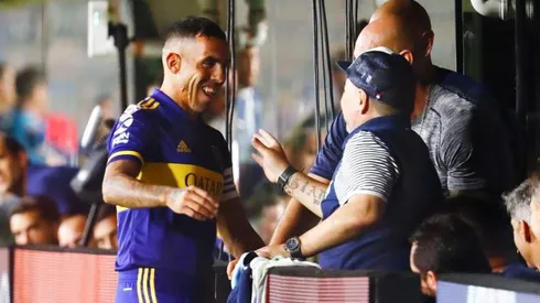 El posteo de Tevez para Maradona: "Vos sos inmortal, nunca vas a morir"