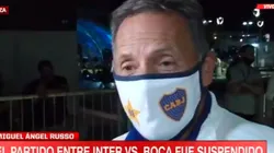 "La cabeza se nos fue para otro lado como le pasó a cualquier argentino"