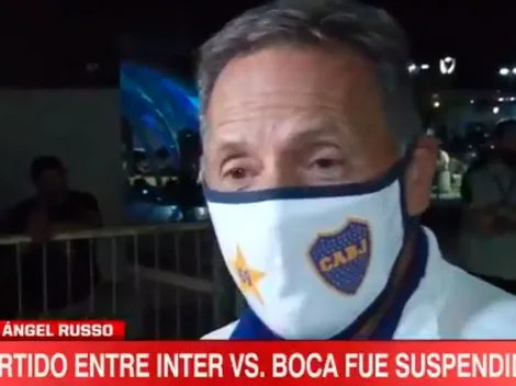 "La cabeza se nos fue para otro lado como le pasó a cualquier argentino"