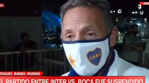 "La cabeza se nos fue para otro lado como le pasó a cualquier argentino"