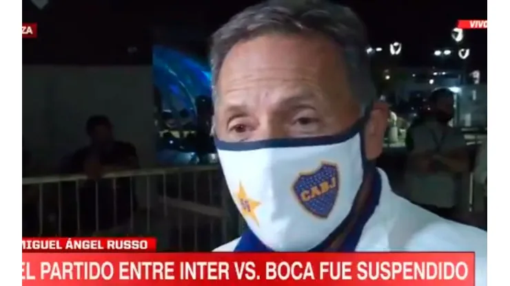 "La cabeza se nos fue para otro lado como le pasó a cualquier argentino"