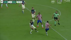 Polémica del Clásico Nacional: ¿Había penal para Chivas?
