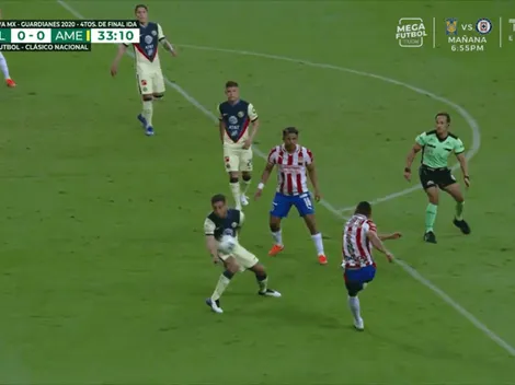 Polémica del Clásico Nacional: ¿Había penal para Chivas?