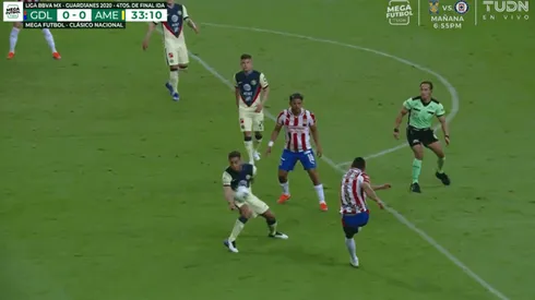 Polémica del Clásico Nacional: ¿Había penal para Chivas?