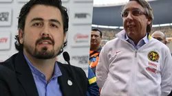 Vergar y Azcárrga realizaron una apuesta para el Clásico Nacional.