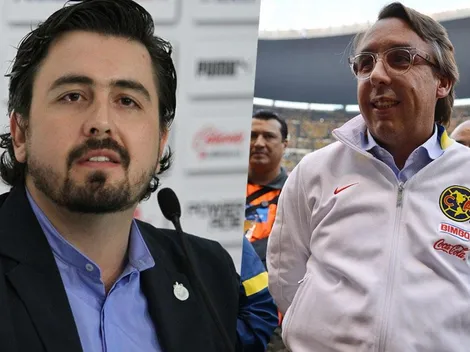 Amaury Vergara y Emilio Azcárraga realizaron una apuesta para el Clásico Nacional