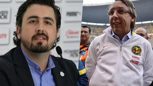 Vergar y Azcárrga realizaron una apuesta para el Clásico Nacional.
