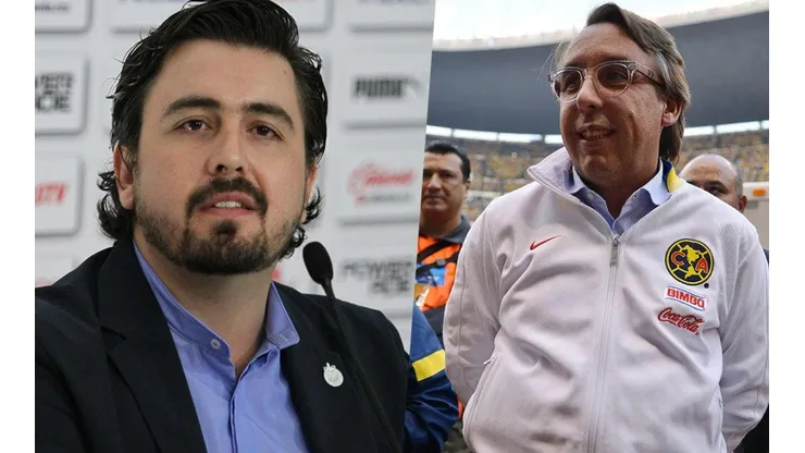 Vergar y Azcárrga realizaron una apuesta para el Clásico Nacional.