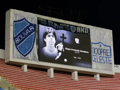 Bolívar se lo ganó sobre el final a Lanús en la altura de La Paz