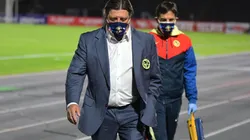 Miguel Herrera fue tendencia tras la derrota.