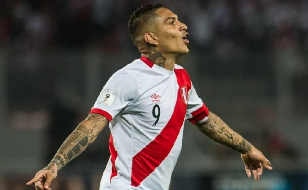 Paolo Guerrero – Selección Perú