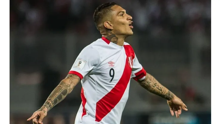 Paolo Guerrero - Selección Perú