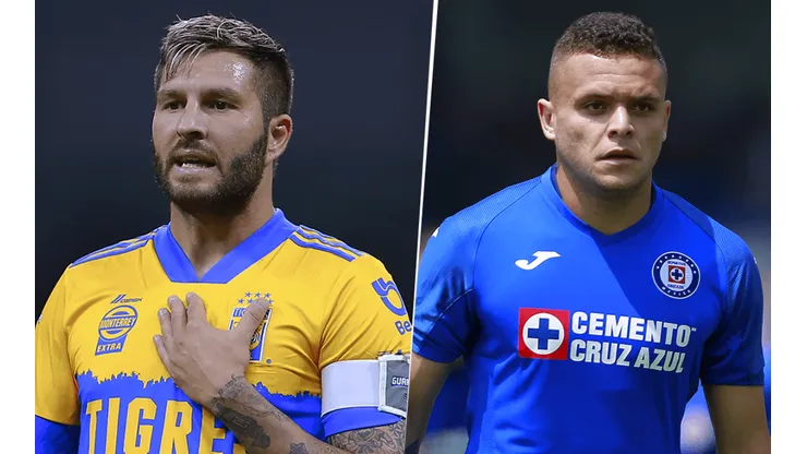 Tigres vs. Cruz Azul por la Liga MX (Fotos: Jam Media)