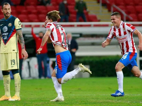 Chivas amargó al América en el cierre e irá con ventaja al Azteca