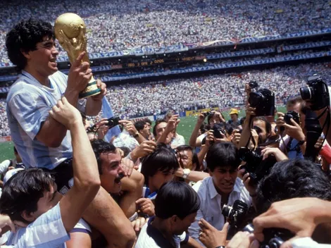 AMLO despidió a Diego Maradona en las redes