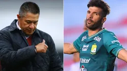 Nacho Ambriz y Emmanuel Gigliotti