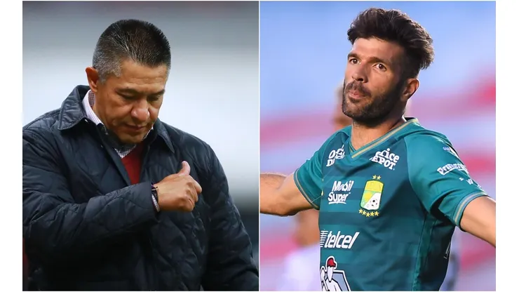Nacho Ambriz y Emmanuel Gigliotti