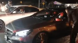 Ingresan autos al Akron sin medición de temperatura