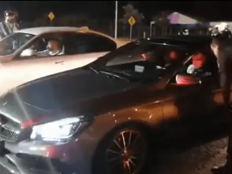 ¿Se rompió el protocolo en el Estadio Akron?