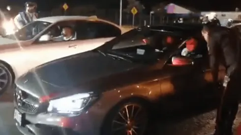 Ingresan autos al Akron sin medición de temperatura