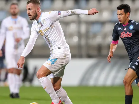 EN VIVO: Napoli vs. Rijeka por la Europa League