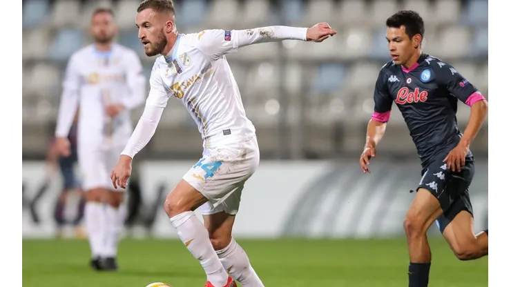 EN VIVO: Napoli vs. Rijeka por la Europa League