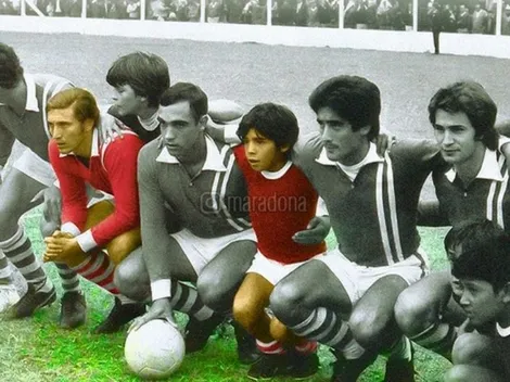 Apareció José Pékerman: para darle el último adiós a Diego Maradona